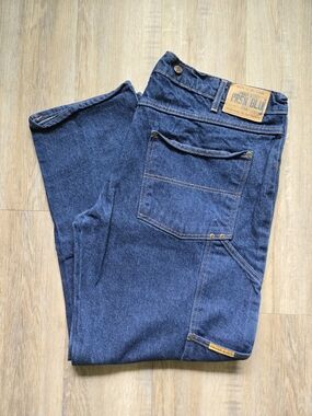 Men's Relaxed Fit Indigo Jeans